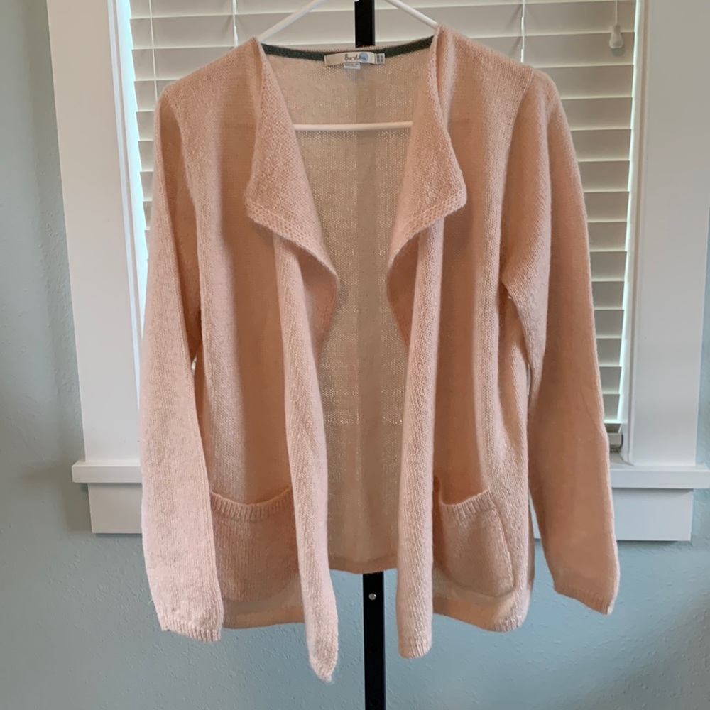 Boden NWOT mohair relaxed cardigan sweater